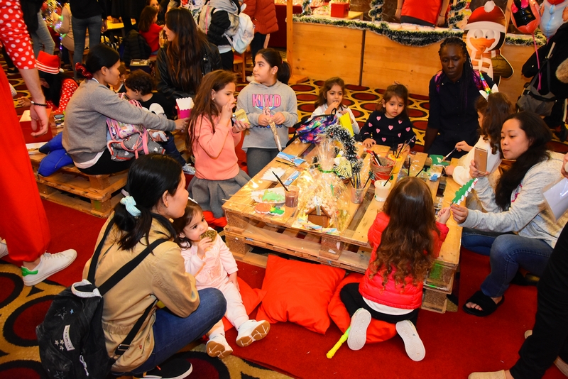 Jebna El Eid Christmas Festival organized by The Channel  - Part 2